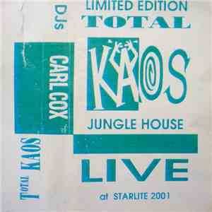 Carl Cox - Jungle House Live At Starlite 2001 album flac