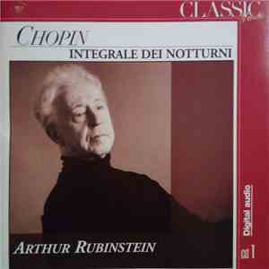 Chopin, Arthur Rubinstein - Integrale Dei Notturni CD1 album flac