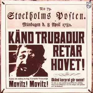 Cornelis Vreeswijk - Movitz! Movitz! album flac