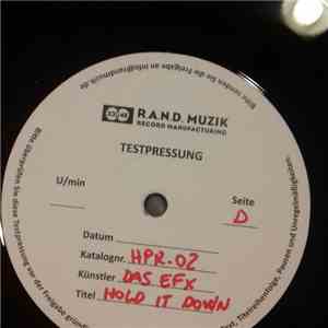 Das EFX - Hold It Down album flac