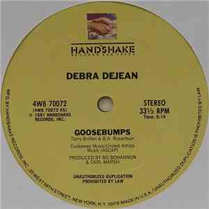 Debra Dejean - Goosebumps / Underfire album flac