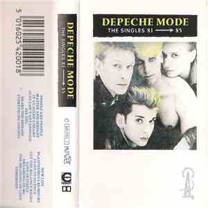 Depeche Mode - The Singles 81 → 85 album flac