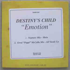 Destiny's Child - Emotion album flac