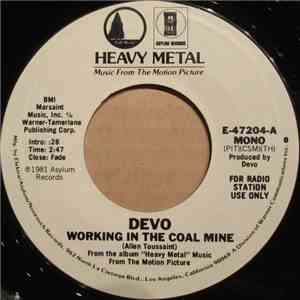 Devo - Working In The Coal Mine album flac
