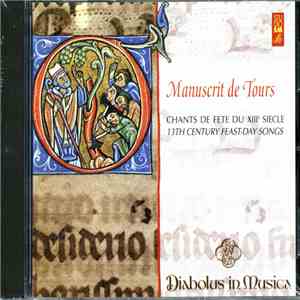 Diabolus In Musica - Manuscrit De Tours - 13th Century Feast-Day Songs album flac