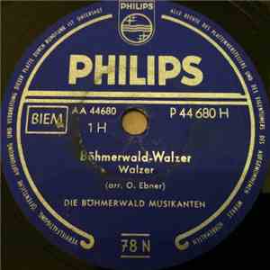 Die Original-Böhmerwald-Musikanten - Böhmerwald-Walzer / Böhmische Kirchweih album flac