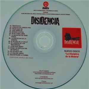 Disidencia - La Disciplina De La Miseria album flac