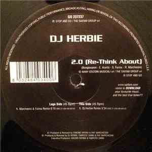 DJ Herbie - 2.0 (Re-think About) album flac