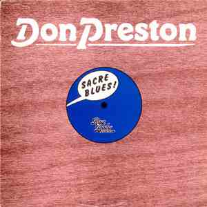 Don Preston - Sacre Blues album flac