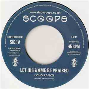 Echo Ranks - Let His Name Be Praised album flac