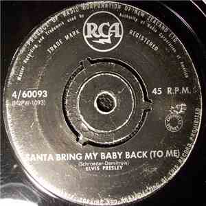 Elvis Presley - Santa Bring My Baby Back To Me album flac