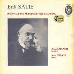 Erik Satie - Intégrale Des Mélodies Et Des Chansons album flac