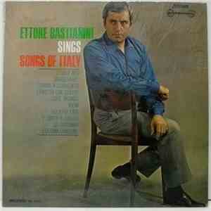 Ettore Bastianini - Sings Songs Of Italy album flac