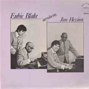 Eubie Blake - Introducing Jim Hession album flac