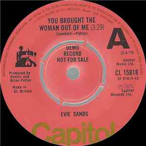 Evie Sands - You Brought The Woman Out Of Me album flac