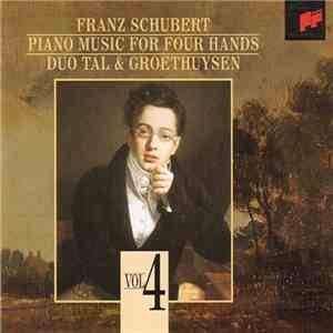 Franz Schubert, Duo Tal & Groethuysen - Piano Music For Four Hands album flac