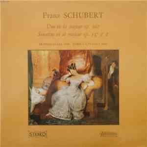 Franz Schubert - Franco Gulli, Enrica Cavallo - Duo En La Majeur Op. 162 / Sonatine En Ut Majeur Op. 137 N° 2 album flac