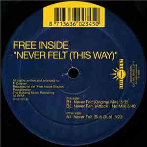 Free Inside - Never Felt (This Way) album flac