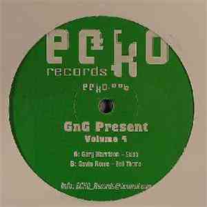 Gary Harrison / Gavin Rowe - GnG Volume 4 album flac