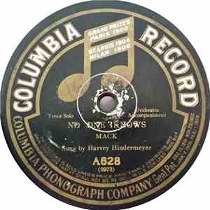 Harvey Hindermeyer / Billy Murray - No One Knows / Arab Love Song album flac