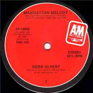 Herb Alpert - Manhattan Melody album flac