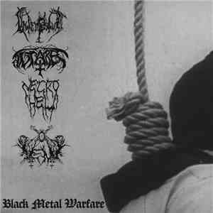 Intempestus / Antares  / Necrohell  / Vent  - Black Metal Warfare album flac