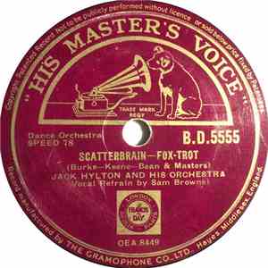 Jack Hylton And His Orchestra - Scatterbrain / Oh, Johnny album flac