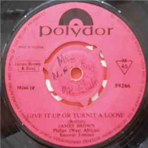 James Brown - Give It Up Or Turnit A Loose / I'll Lose My Mind album flac