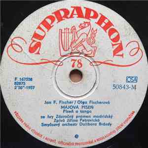 Jiřina Petrovická, Smyčcový Orchestr Dalibora Brázdy - Májová Píseň / Loučení S Milou album flac