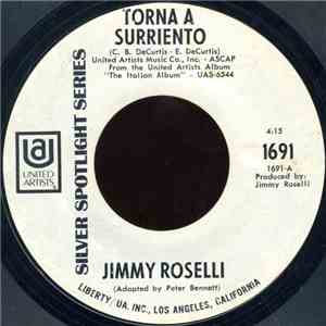 Jimmy Roselli - Torna A Surriento / Scapricciatiello album flac