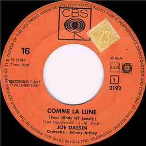 Joe Dassin - Ça M'avance à Quoi album flac