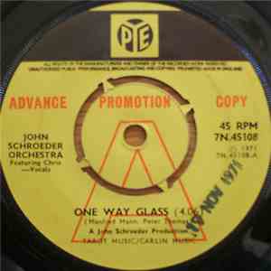 John Schroeder Orchestra - One Way Glass album flac