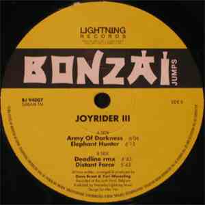 Joyrider - III album flac