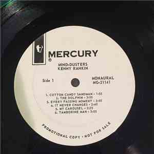 Kenny Rankin - Mind-Dusters album flac