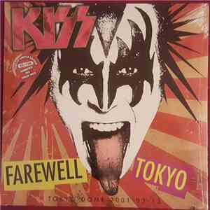 Kiss - Farewell Tokyo album flac