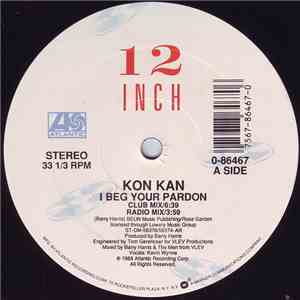 Kon Kan - I Beg Your Pardon album flac