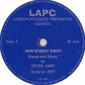 LAPC London Accident Prevention Council - Ride Steady Rider album flac