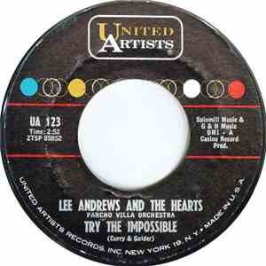 Lee Andrews And The Hearts, Pancho Villa Orch. - Try The Impossible album flac