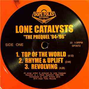 Lone Catalysts - The Prequel '94-'96 album flac