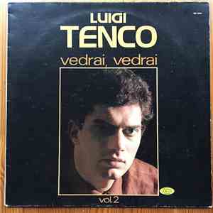 Luigi Tenco - Vedrai Vedrai Vol. 2 album flac