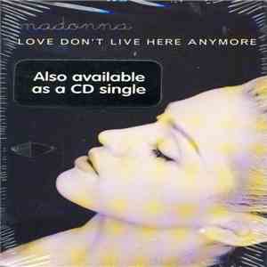 Madonna - Love Don't Live Here Anymore album flac