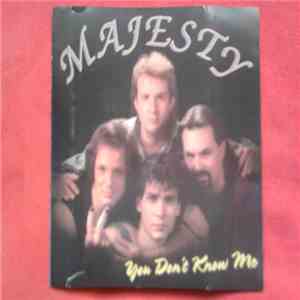 Majesty  - You Don't Know Me album flac