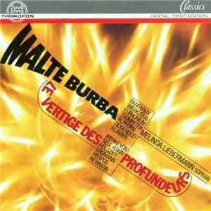 Malte Burba - Le Vertige Des Profundeurs album flac