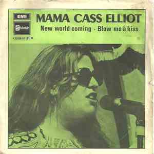 Mama Cass Elliot - New World Coming album flac