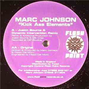 Marc Johnson - Kick Ass Elements album flac