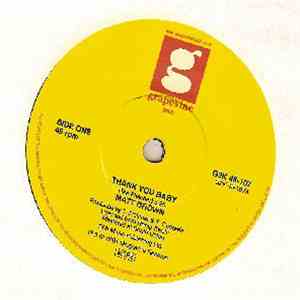 Matt Brown - Thank You Baby / Sweet Thing album flac