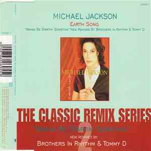 Michael Jackson - Earth Song / Wanna Be Startin' Somethin' album flac