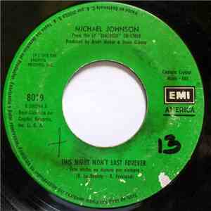 Michael Johnson  - This Night Won't Last Forever = Esta Noche No Durará Por Siempre album flac