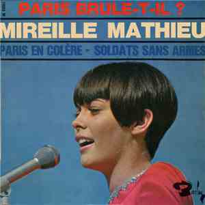 Mireille Mathieu - Paris Brule-T-Il ? album flac