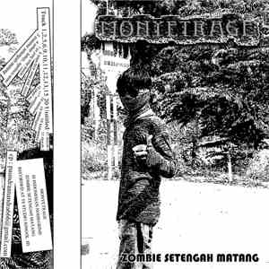 MonyetRage - Zombie Setengah Matang album flac